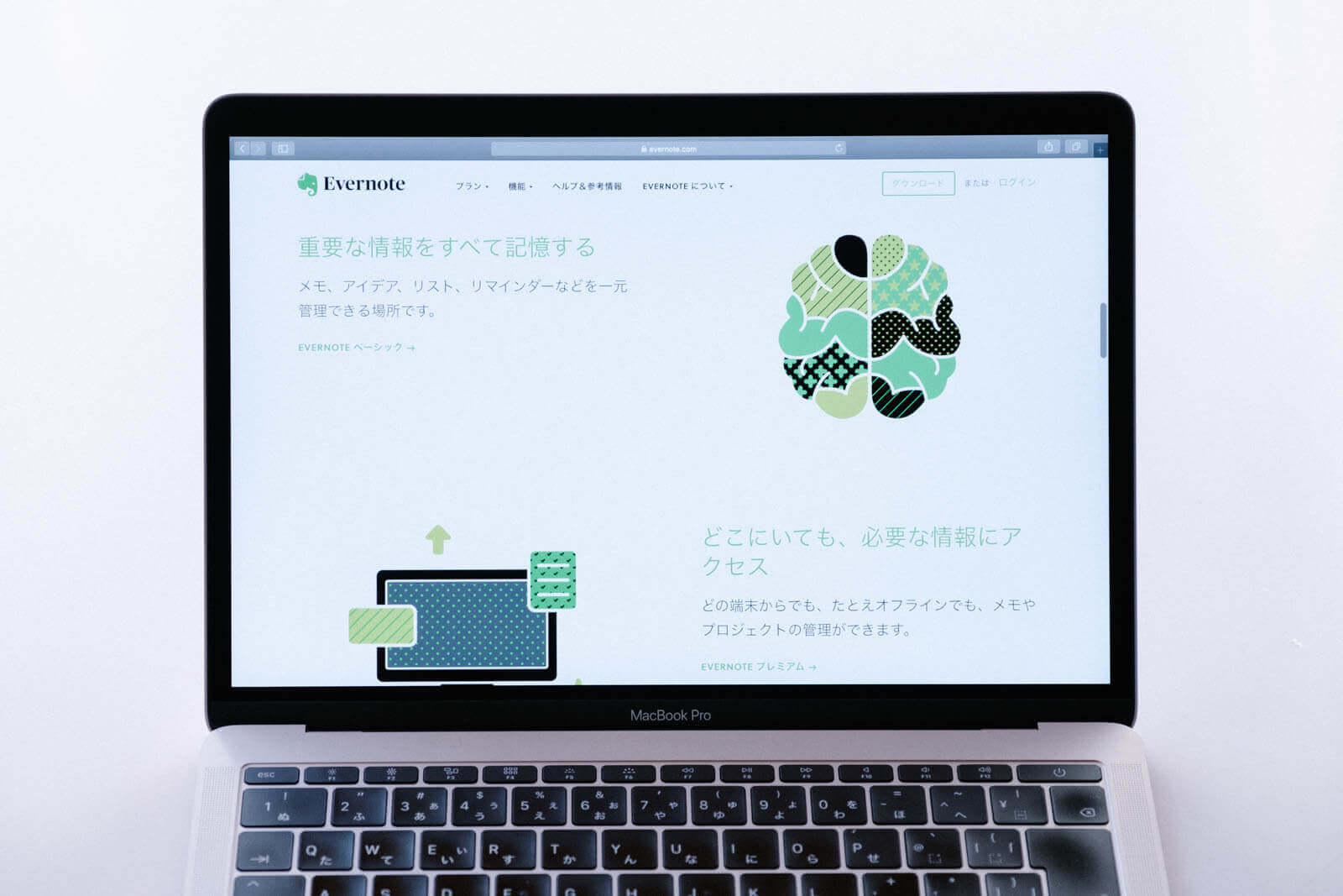 Evernoteにスキャンして 名刺など紙書類の管理に二度と悩まない