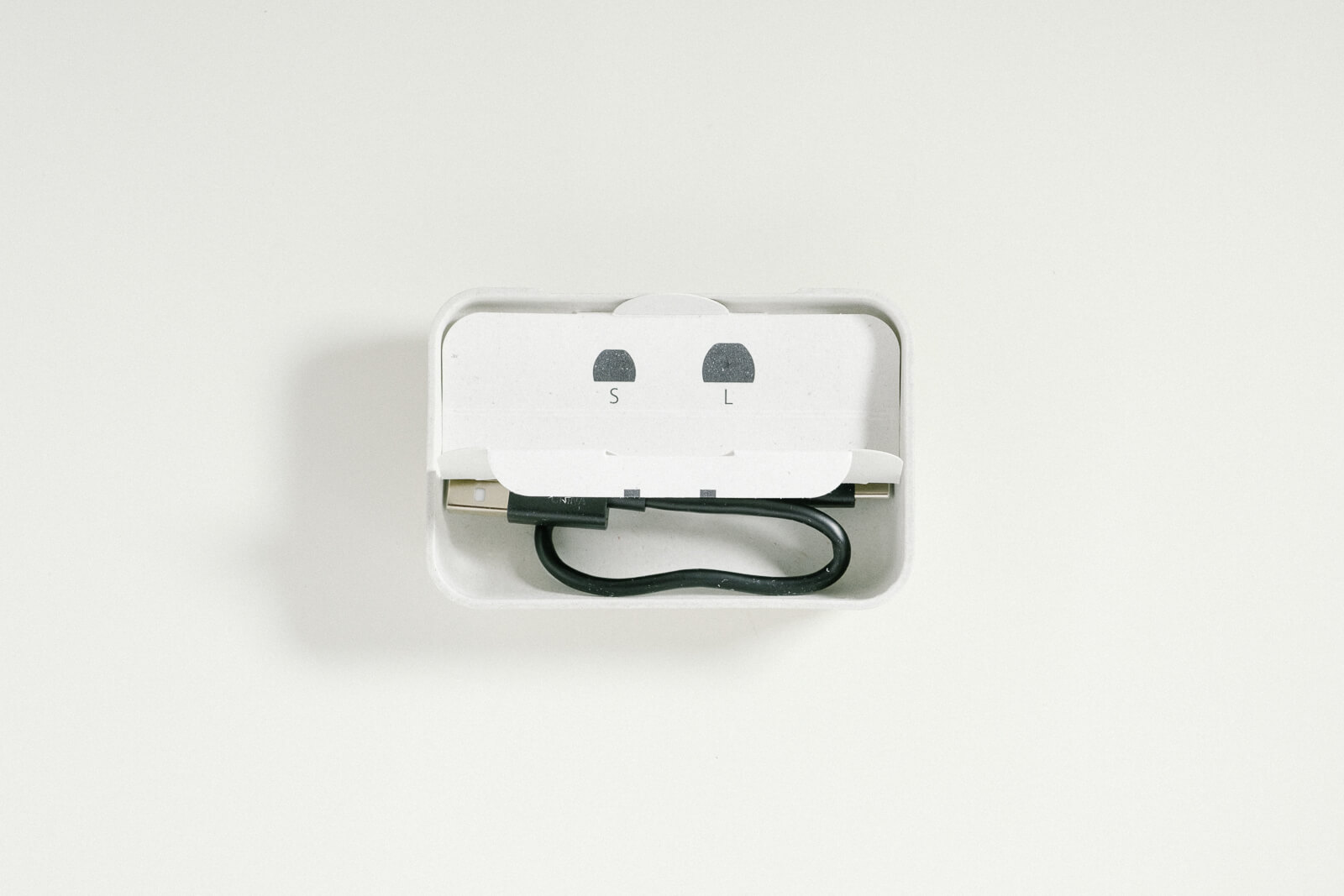 充電用のUSB-Cケーブル