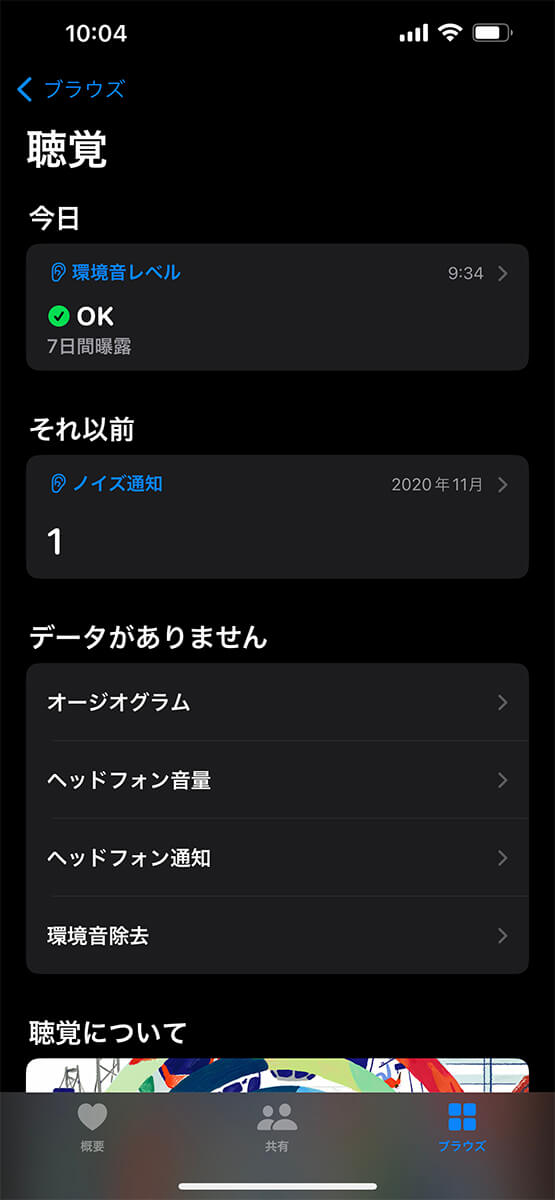 環境音に異常がないかを計測してくれる